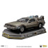 Zurück in die Zukunft Art Scale Statue 1/10 DeLorean 23 cm
