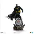 Batman Deluxe BDS Art Scale Statue 1/10 Black Version Exclusive 30 cm