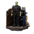 Universal Monsters Deluxe Art Scale Statue 1/10 Frankenstein Monster 24 cm