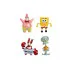 Spongebob Schwammkopf Nano Metalfigs Diecast Minifiguren 4-er Pack Wave 1 4 cm