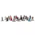 Harry Potter Nano Metalfigs Diecast Minifiguren 20-er Pack Wave 2 4 cm