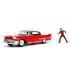 Nightmare on Elm Street 1958 Cadillac Diecast Modellauto mit Figur