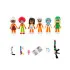 Dev Series Actionfiguren 6er-Pack Jailbreak: Hiding in Plain Sight