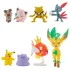 Pokémon Battle Figure Set Figuren 8er-Pack Weibliches Pikachu, Pummeluff, Wuffels, Sniebel, Abra, Ditto, Karpador, Folipurba