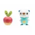 Pokémon Battle Figure Set Figuren 2er-Pack Knapfel, Ottaro