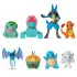 Pokémon Gen IX Battle Figure Set Figuren 8er-Pack