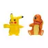 Pokémon Battle Figure First Partner Set Figuren 2er-Pack Glumanda #2, weiblicher Pikachu
