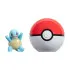 Pokémon Clip'n'Go Poké Balls Schiggy #3 & Pokéball