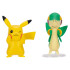 Pokémon Figuren 2er-Pack Serpifeu & Pikachu 8 cm 