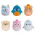 Squishville Mini Squishmallows Plüschfiguren 6er-Pack Vorbild Squad 5 cm