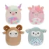 Squishville Mini Squishmallows Plüschfiguren 4er-Pack Barnyard Squad 5 cm