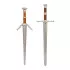 The Witcher Silver and Steel Schaumstoff Schwert Doppelpack