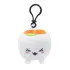 Plushi Plüschfigur mit Schlüsselanhänger Uramaki Sushi mit Lachs 7 cm