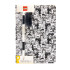LEGO Notizbuch mit Stift Minifigures