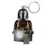 LEGO Star Wars The Mandalorian Schlüsselanhänger mit Leuchtfunktion Din Djarin 6 cm