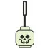 LEGO Minifigures Taschenanhänger Skelettkopf Glow in the Dark 10 cm
