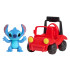 Lilo & Stitch Minifiguren Spielset Stitch & Strandbuggy 7,5 cm