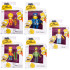 Simpsons Minifiguren Wave 1 6 cm Sortiment (8)