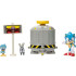 Sonic - The Hedgehog Diorama Spielset Level Clear 6 cm