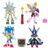 Sonic - The Hedgehog Minifiguren Wave 17 10 cm Sortiment (6)