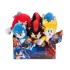 Sonic - The Hedgehog Movie 3 Plüschfiguren Wave 1 23 cm Sortiment (8)