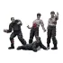 Zombie Dark Source Actionfiguren 4er-Pack Security Guards 8 cm