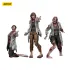 Zombie Dark Source Actionfiguren 3er-Pack Scientists (Female) 8 cm