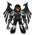 Warhammer 40,000 Actionfigur Raven Guard Dark Fury, Chooser of the Slain 12 cm