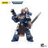 Warhammer 40k Actionfigur 1/18 Ultramarines Veteran Sergeant Icastus 12 cm