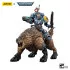 Warhammer 40k Actionfigur 1/18 Space Wolves Thunderwolf Cavalry Bjane