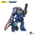 Warhammer 40k Actionfigur 1/18 Ultramarines Hellblasters Sergeant Ulaxes 12 cm