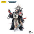 Warhammer 40k Actionfigur 1/18 Black Templars Marshal Baldeckrath 12 cm