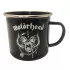 Motörhead Warpig Emaille Becher 