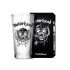 Motörhead Warpig Bierglas Logo