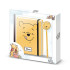 Disney Notizbuch mit Kugelschreiber Geschenk-Set Winnie Puuh Face