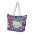Sanrio Soleil Strand-Tasche Hello Kitty Safari Pink 