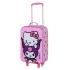 Sanrio Soft 3D Koffer Trolley Hello Kitty Playful Pink 52 cm 