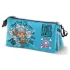 One Piece Triple-Federmäppchen Chopper