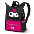 Sanrio Heady Rucksack Kuromi Face