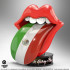 Rolling Stones 3D Vinyl Statue Licks (Mexico Version) 22 cm