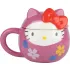 Sanrio 3D Tasse Hello Kitty Daruma