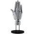 Takahiro Kagami PVC Artist Support Item Hand 1/1 Model/R Gray 21 cm  