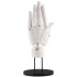 Takahiro Kagami PVC Artist Support Item Hand 1/1 Model/L White 21 cm