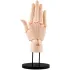 Takahiro Kagami PVC Artist Support Item Hand 1/1 Model/R Pale Orange 21 cm