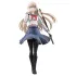 Sousai Shojo Teien Plastic Model Kit 1/10 Kuon Yakushiji Maria Kagaribi Damage Ver. School Girl Emulation 16 cm