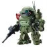 Armored Trooper Votoms D-Style Model Kit Scopedog Turbo Custom Chirico Ver. 11 cm