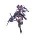 Megami Device Plastic Model Kit 1/1 Asra Ninja Kaname Shadow Edition Full Package 14 cm