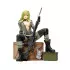Metal Gear Solid Sniper Wolf Bishoujo PVC Statue 19 cm