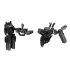 Armored Core V Model Kit 1/72 Overed Weapon Set 24 cm