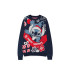Lilo & Stitch Pullover Stitch Santa (Christmas Jumper) Größe XL